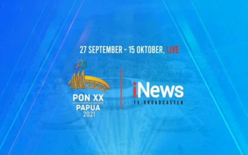 Live di iNews! Pembukaan PON XX Papua 2021 Akan Diwarnai Pertunjukan