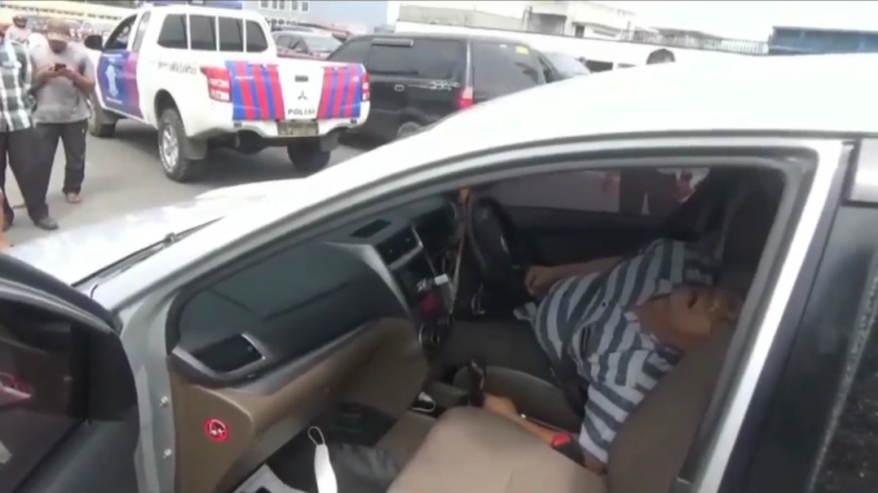 Gempar, Pria Medan Ditemukan Tewas di Dalam Mobil
