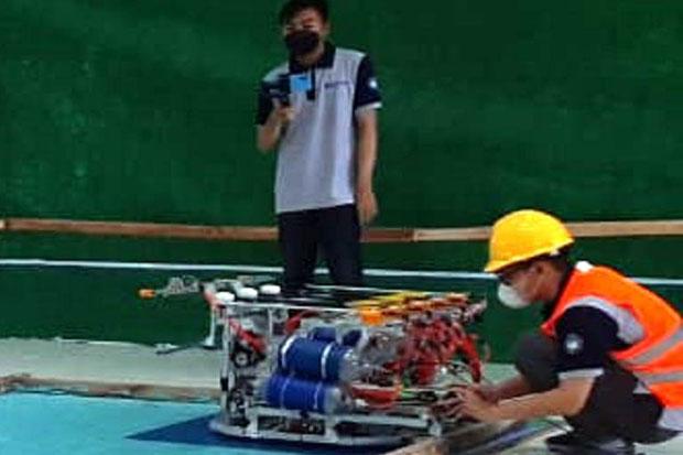  Robot Mestro_Evo UNY Wakili Indonesia Maju Pada Lomba Robot ABU di China