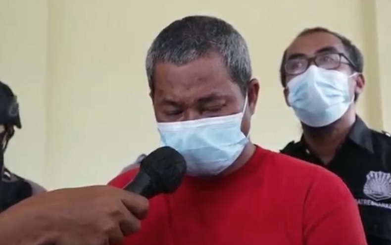 Bandar Narkoba Saleh Kurap Dipindahkan ke Nusakambangan 