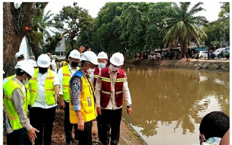 Target Selesai Desember, Progres Restorasi Sungai Sekanak-Lambidaro Capai 57 Persen