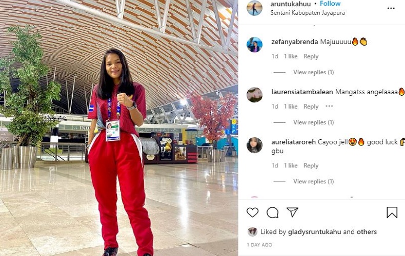 Sosok Angelina Runtukahu, Atlet Muay Thai Penyumbang Emas Pertama Sulut di PON Papua