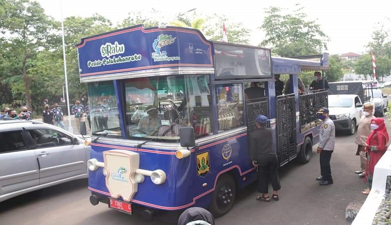 Pemkab Sukabumi Siapkan Cara Baru Nikmati Pantai Palabuhanratu, Naik Bus Gratis