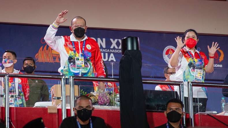 LaNyalla Ingatkan Pentingnya Manajemen Pengelolaan Venue setelah PON XX Papua
