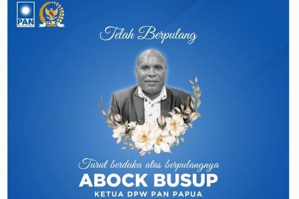 Kabar Duka, Mantan Bupati Yahukimo Abock Busup Meninggal Dunia