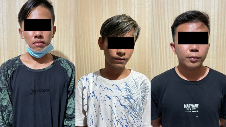 Polisi Ringkus 3 Pelaku Penganiayaan di Tanjung Batu Manado