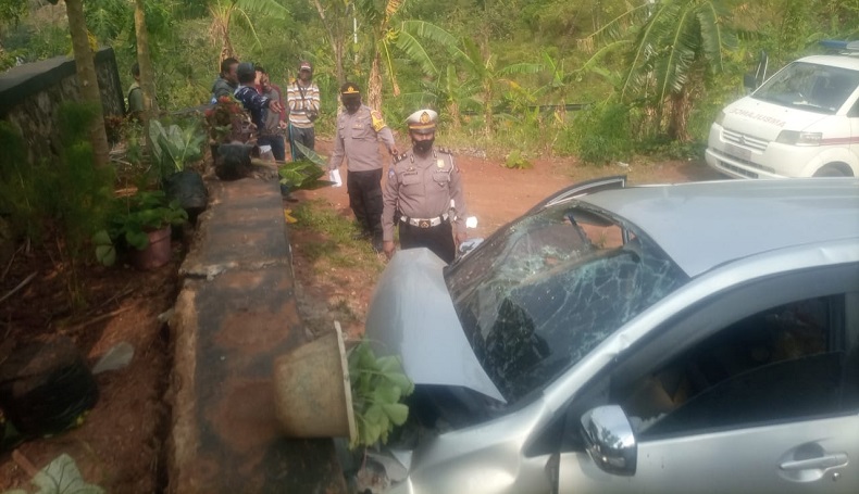 Ini Identitas Korban Avanza Tabrak Dinding di Kawasan Geopark Ciletuh Sukabumi