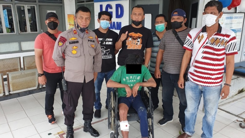 Polisi Tembak Perampok Spesialis Angkot di Medan
