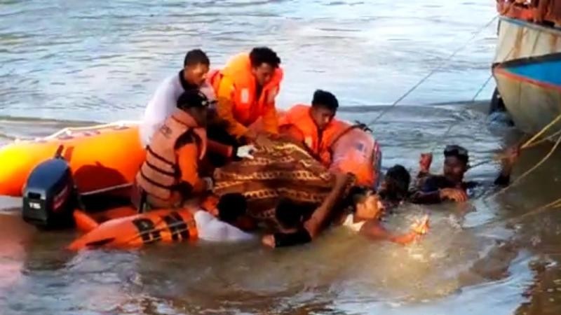 Santri di Aceh Barat Hilang setelah Jatuh ke Sungai Ditemukan Meninggal