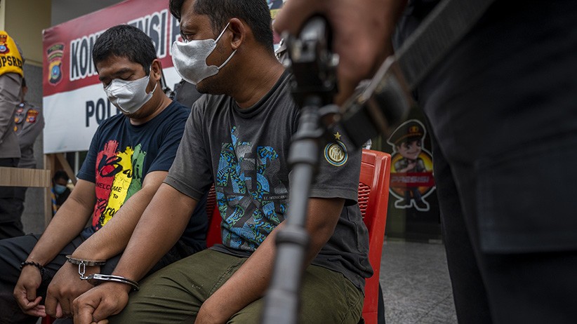 2 Pegawai Lapas Palu Jadi Bandar Narkoba, Barang Bukti 4 Kg Sabu - Bagian 2