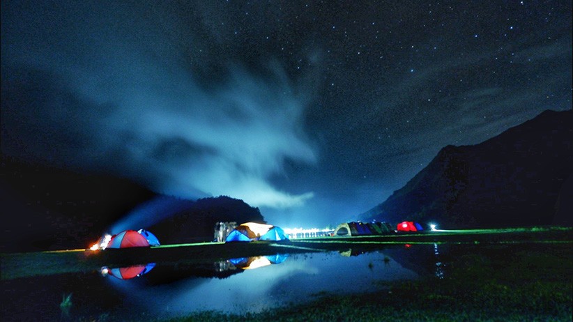 Berkemah di Dataran Tinggi Lembah Salimbongan Sulawesi Selatan - Bagian 2