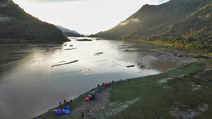 Berkemah di Dataran Tinggi Lembah Salimbongan Sulawesi Selatan - Bagian 3