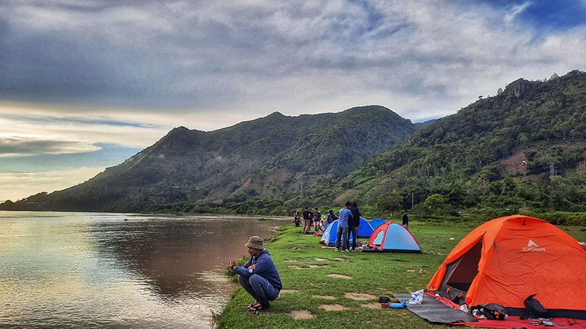 Berkemah di Dataran Tinggi Lembah Salimbongan Sulawesi Selatan - Bagian 4