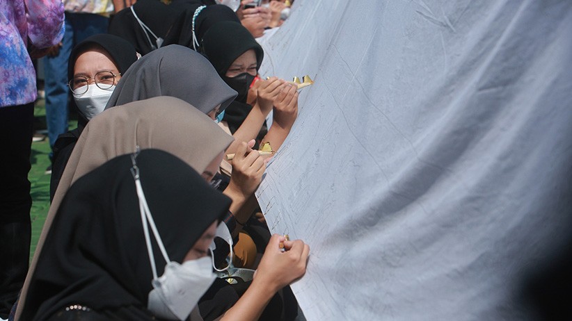 Semangat Membatik di Kampoeng Jadoel Semarang - Bagian 2