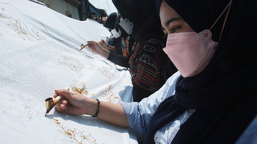 Semangat Membatik di Kampoeng Jadoel Semarang - Bagian 3