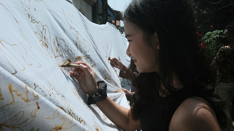 Semangat Membatik di Kampoeng Jadoel Semarang - Bagian 4