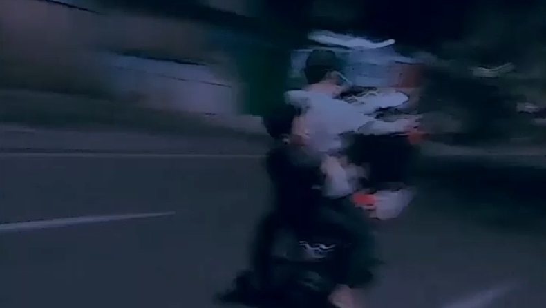 Angkat Ban di Depan Polisi, 2 Remaja Freestyle yang Viral di Makassar Diamankan