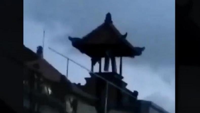 Viral Kulkul di Denpasar Mendadak Bergerak Sendiri, Warga Mengaku Merinding