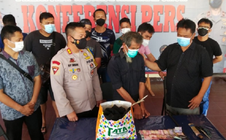 Pembunuhan di Pematangsiantar, Pelaku Sakit Hati Diusir Korban saat Tidur di Emperan