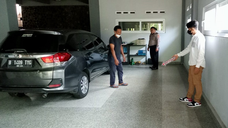 Kawanan Pencuri Beraksi di Cibadak Sukabumi, Mobil Pikap Raib