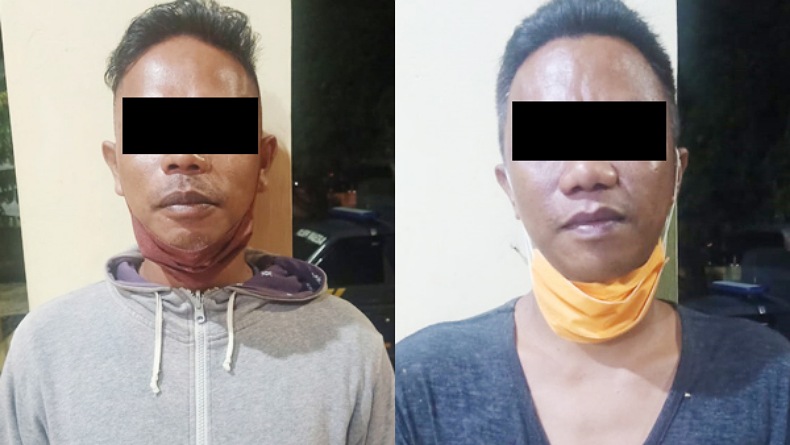 Polisi Tangkap 2 Pelaku Penganiayaan di Bitung Barat 