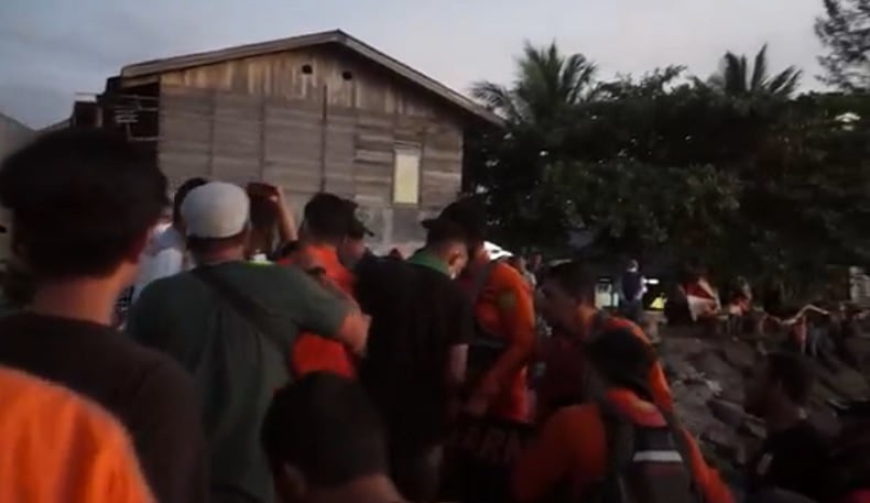 Tolong Remaja Terseret Arus, Warga Banda Aceh Tewas Tenggelam d Pantai Ulee Lee
