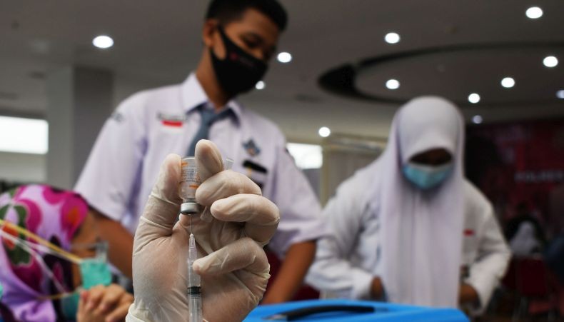 Lokasi Vaksinasi Gratis di Kabupaten Pandeglang, Nomor 3 Mudah Dijangkau