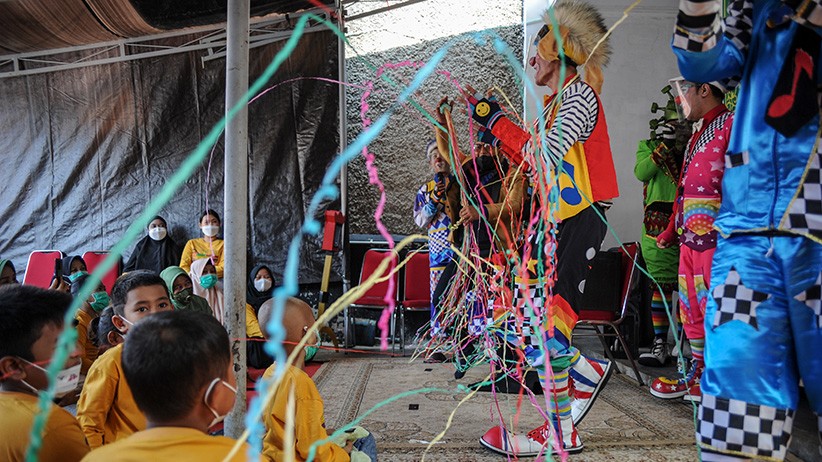 Potret Komunitas Badut Hibur Anak-Anak Penyintas Kanker - Bagian 2