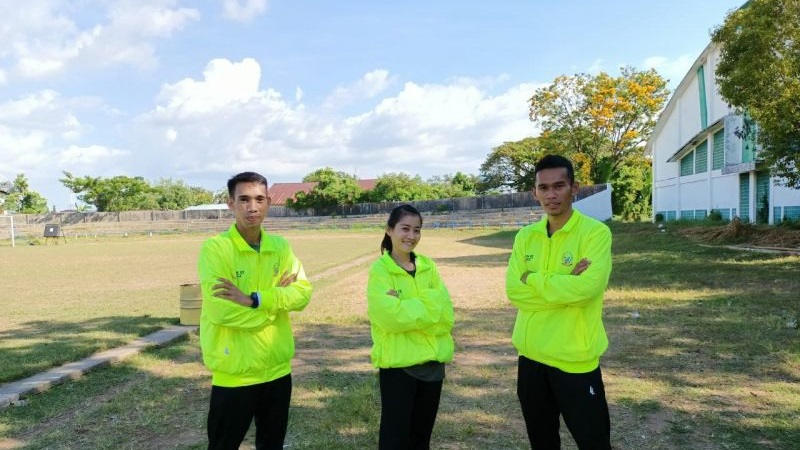 Pelari Andalan Sulsel Syamsuddin Massa Gagal Bertanding karena Kaki Berdarah