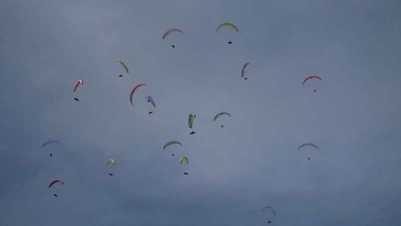 Paralayang PON XX Papua untuk Tandem Lintas Alam Akan Masuk Rekor MURI