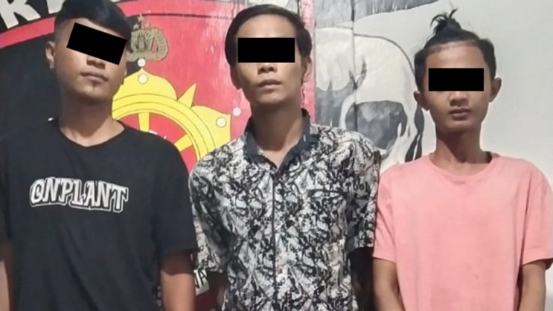Komplotan Curanik yang Beraksi di 5 TKP Diciduk Polres Bitung 