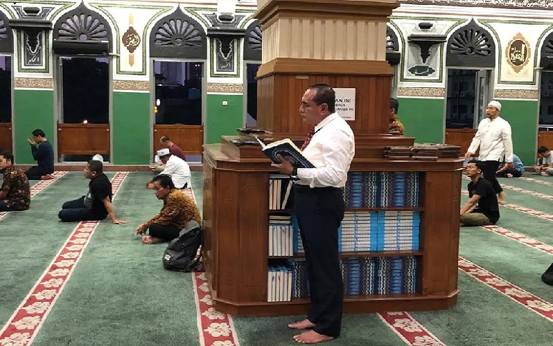 title Edy Rahmayadi Ternyata Minta Diingatkan agar Tak jadi Pemimpin Zalim Edy Rahmayadi Ternyata Minta Diingatkan agar Tak jadi Pemimpin Zalim