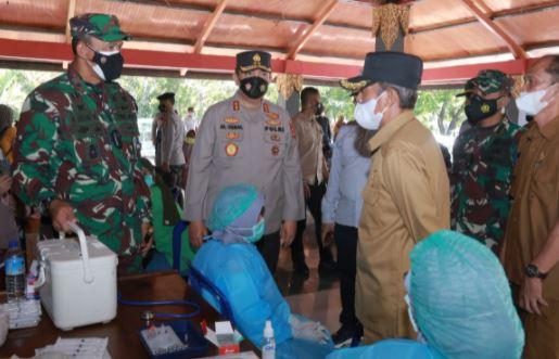 Vaksinasi Covid-19 Capai 70 Persen, WSBK di Lombok Tengah Siap Digelar