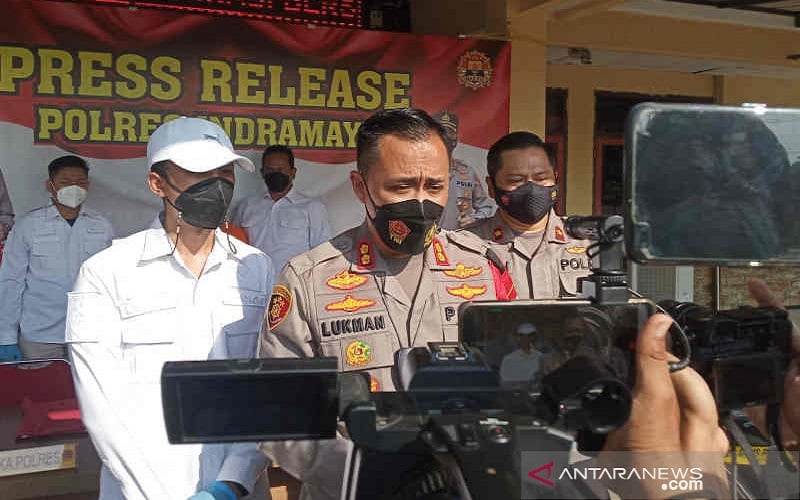Polres Indramayu Proses Hukum 10 Provokator Bentrok Maut di Areal PG Jatitujuh