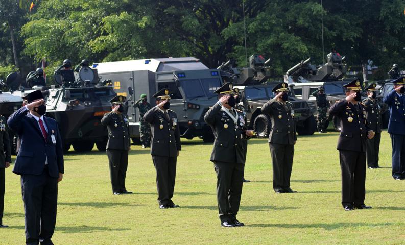HUT ke-76 TNI, Ini Pesan Mengharukan Pangdam IV/Diponegoro ke Seluruh Prajurit 