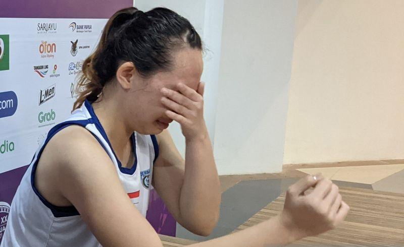  Tersingkir di PON Papua Tanpa Meraih Kemenangan, Atlet Basket Putri Jateng Ini Menangis
