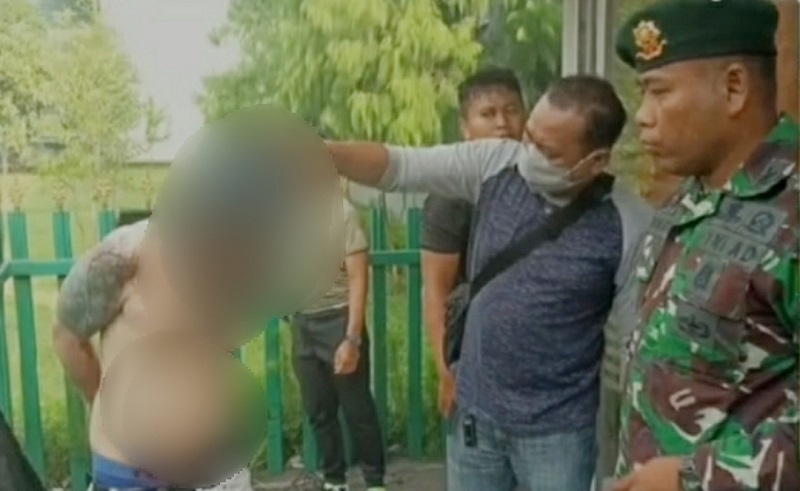 Bobol ATM Nasabah Rp21 Juta, Pria di Malang Ini Babak Belur Dihajar Massa  