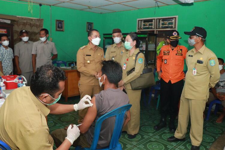 Pemkab Bangka Laksanakan Vaksinasi Massal Covid-19 hingga 3.400 Dosis