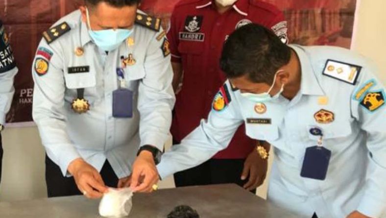 Kontrol Keliling, Petugas Lapas Kedungpane Temukan Sabu