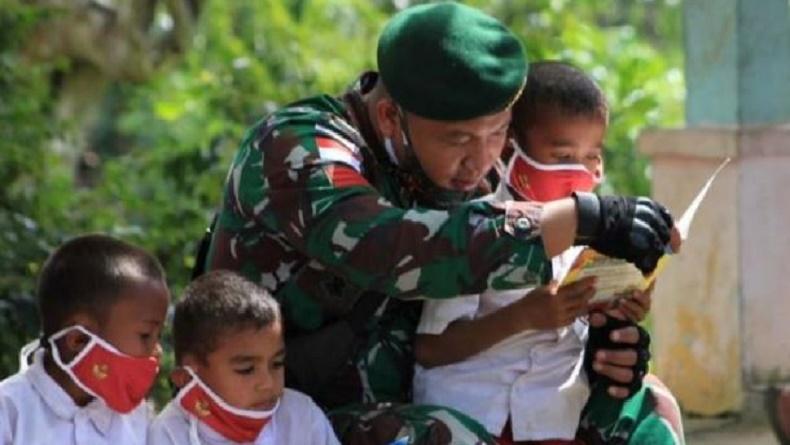 Cerita Prajurit TNI Pengawal Perbatasan, Banyak Kisah Suka Duka Demi Keutuhan NKRI