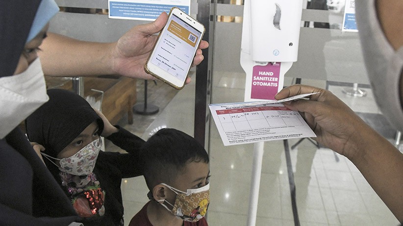 Anak di Bawah Umur 12 Tahun Diizinkan Masuk Mal - Bagian 3