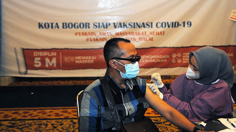 Susul Jepang, Indonesia Peringkat Kelima Vaksinasi Covid-19 Dunia - Bagian 1