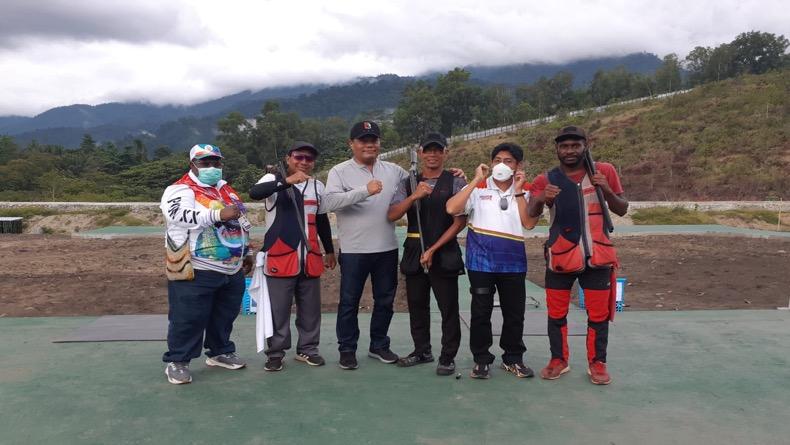Atlet Menembak Babel Raih Medali Emas di PON Papua