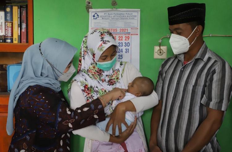 Alami Kelainan Jantung, Balita 2,5 Tahun di Sleman Butuh Bantuan untuk Perawatan Medis