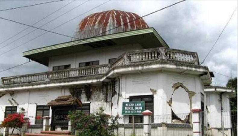 26 Tahun Lalu, Gempa Dahsyat M7,0 Guncang Kerinci Menyebabkan 17.670 Bangunan Rusak