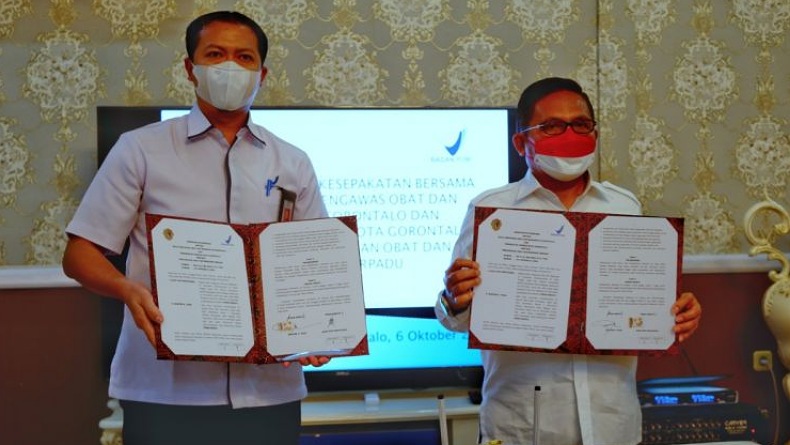 BPOM-Pemkot Gorontalo Kerja Sama Percepatan Izin UMK