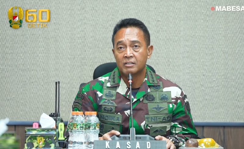 Presiden Usulkan Andika Perkasa jadi Calon Panglima TNI ke DPR
