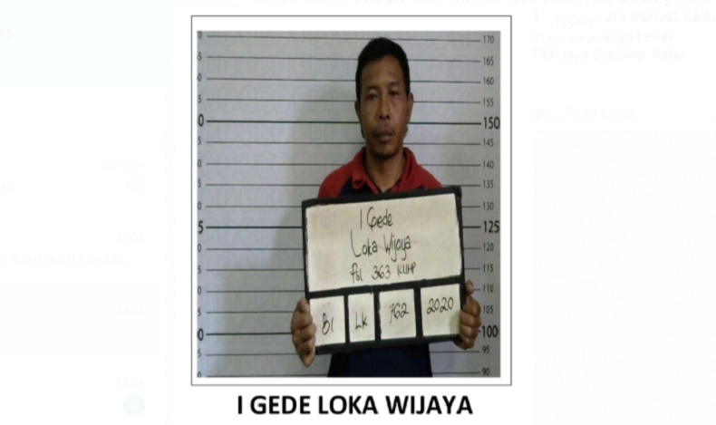 Petugas Lapas Kerobokan dan Polisi Buru Napi Kasus Pencurian yang Kabur