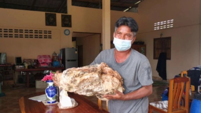  Temukan Muntah Ikan Paus Senilai Rp17 Miliar Lebih, Nelayan Ini Kaya Mendadak