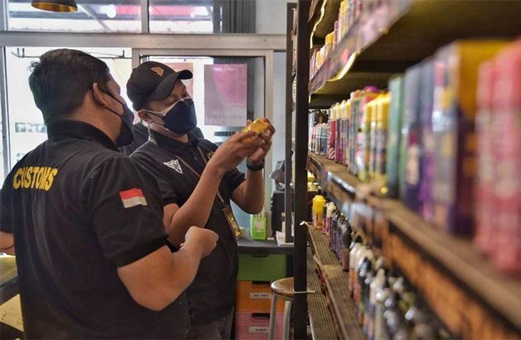 Razia Barang Kena Cukai, Petugas Temukan Rokok dan Tembakau Ilegal Beredar di Sleman